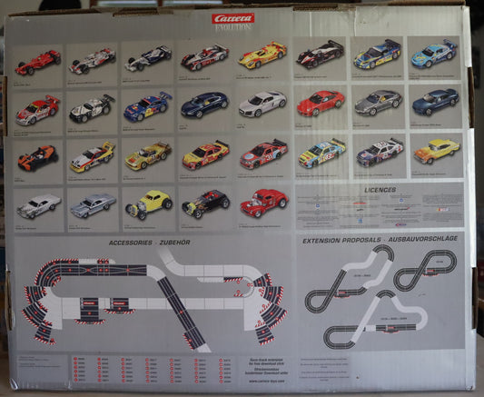 Carrera Evolution "Classic Memories" Slot Car Racing Set – 1:32 Scale