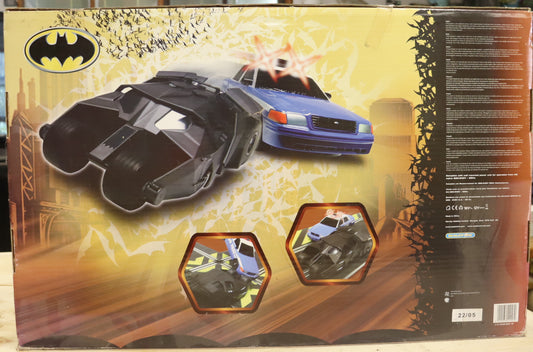 Batman Begins Slot Car Set