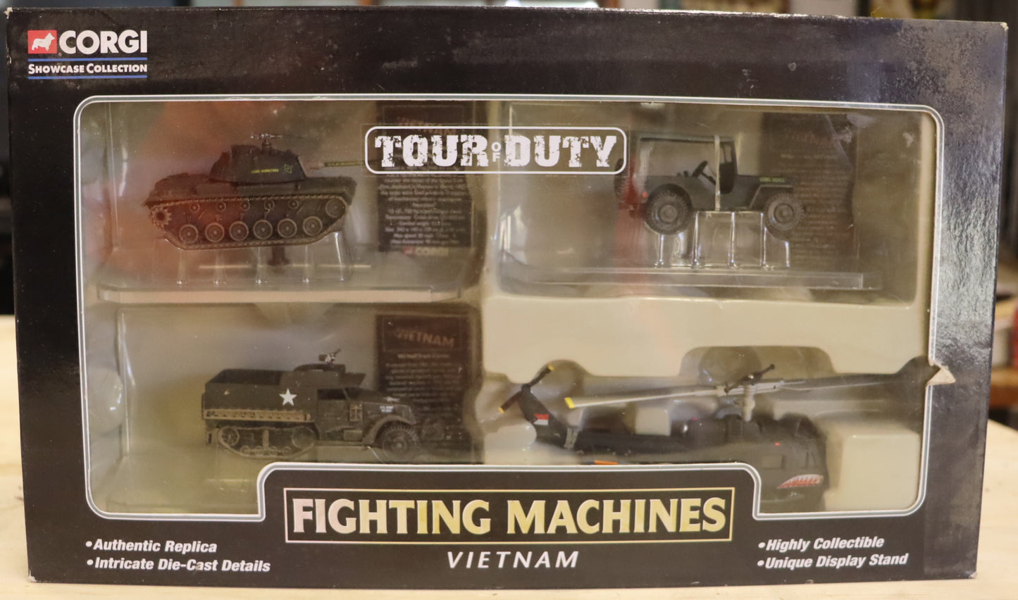 Tour of Duty Fighting Machines: Vietnam
