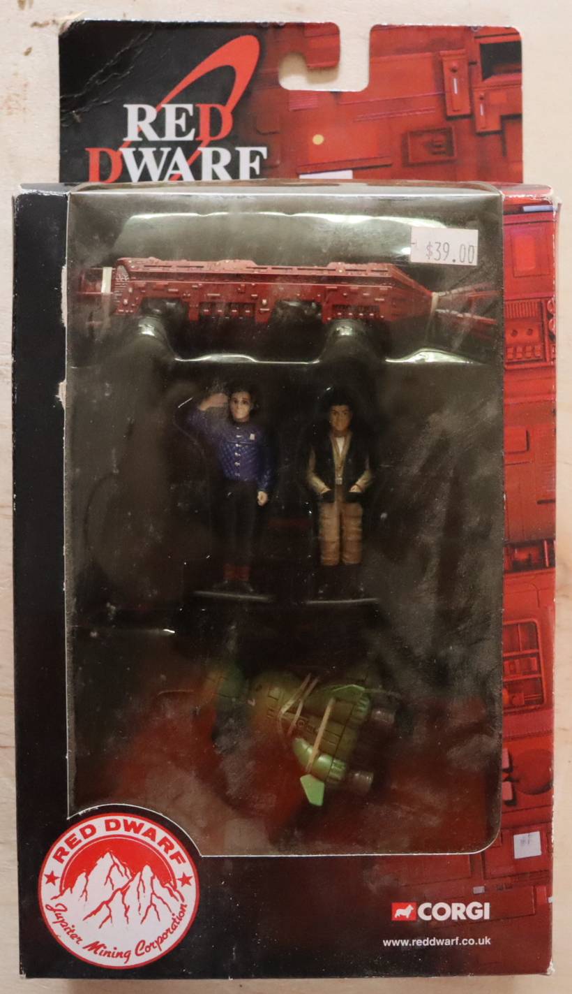Red Dwarf Corgi Collectible Set