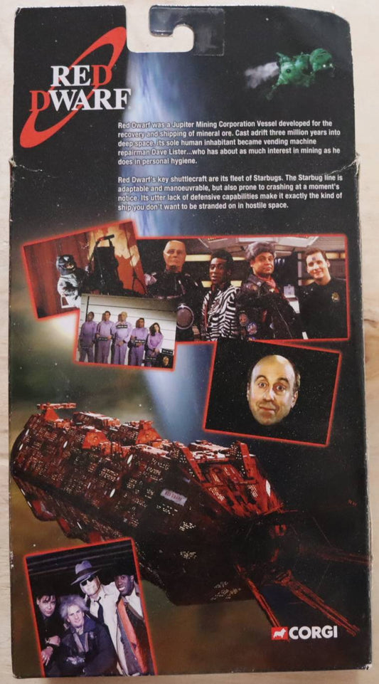 Red Dwarf Corgi Collectible Set