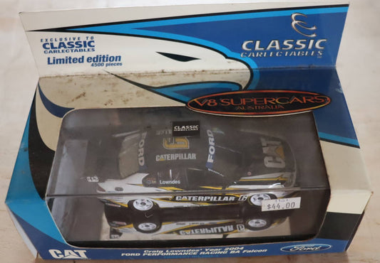 Craig Lowndes 2004 BA Falcon 1:43 – CAT Ford Performance