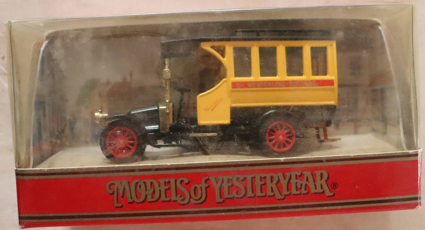 Matchbox Models of Yesteryear - Westernline Omnibus