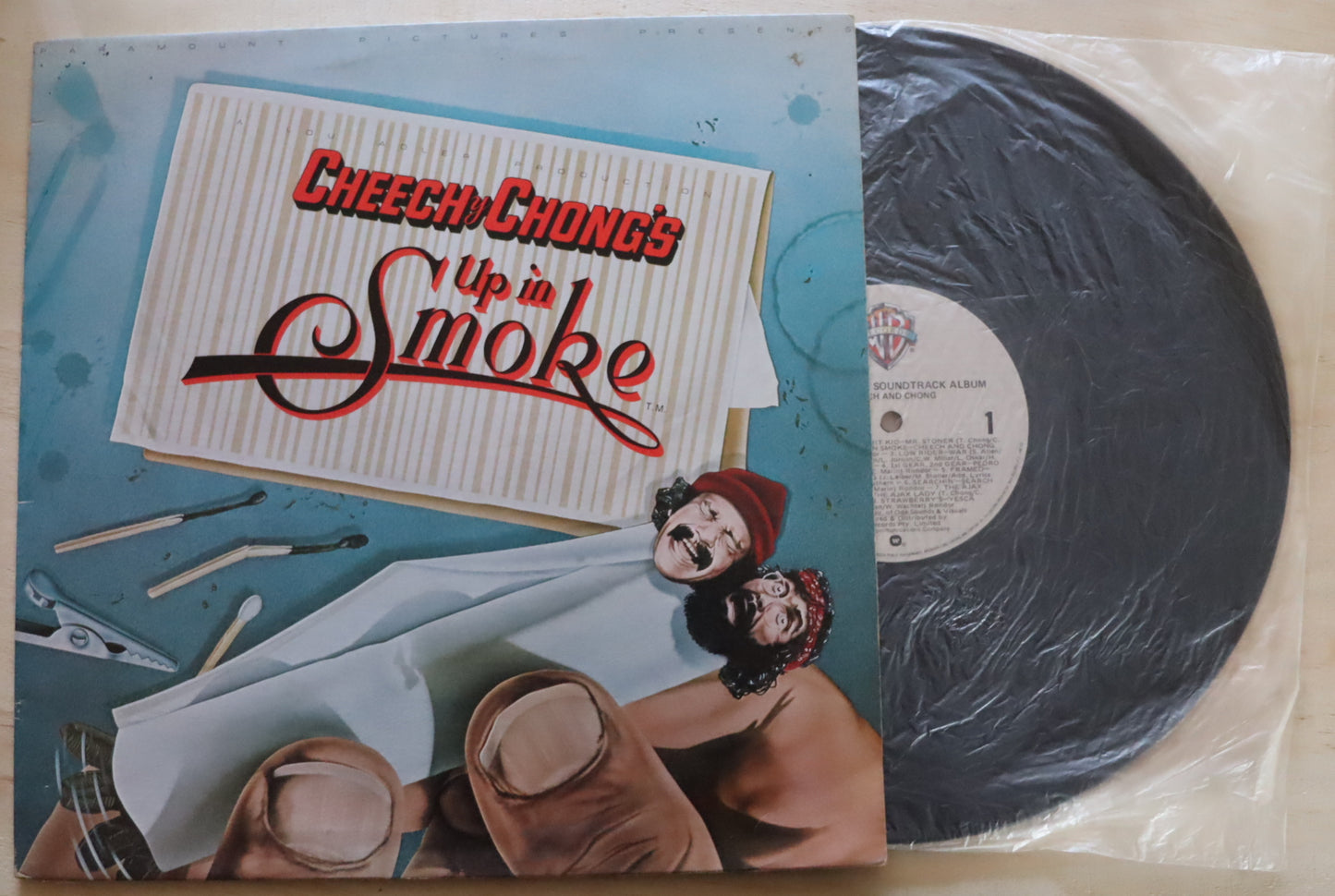 Cheech & Chong – Up In Smoke (Original Soundtrack)