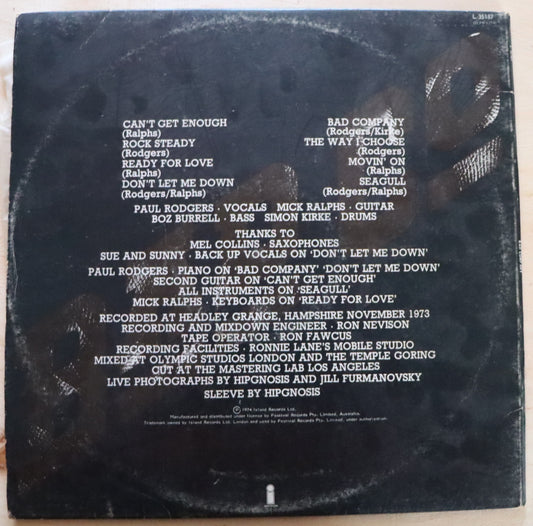 Bad Company – Bad Company (Self-Titled)