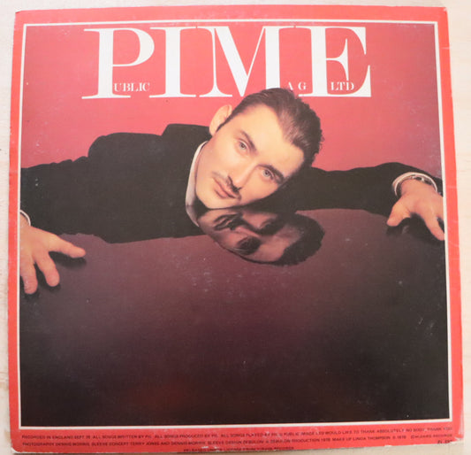Public Image Ltd. – First Issue