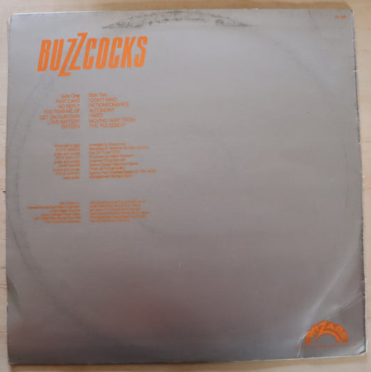 Buzzcocks – Another Music in a Different Kitchen