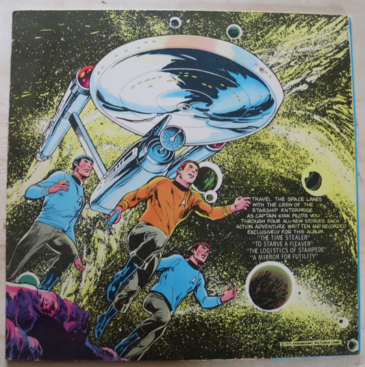 Star Trek – Power Records Adventure Album