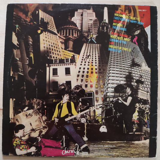 The Damned – Machine Gun Etiquette