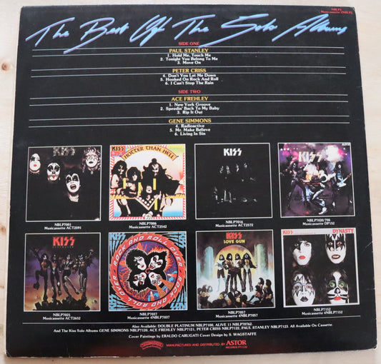 KISS – The Best of the Solo Albums