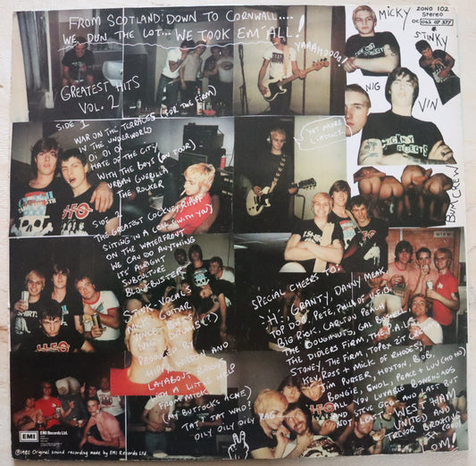 Cockney Rejects – Greatest Hits Vol. II