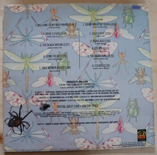 Alice Cooper – Welcome to My Nightmare