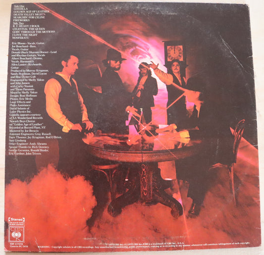 Blue Öyster Cult – Spectres