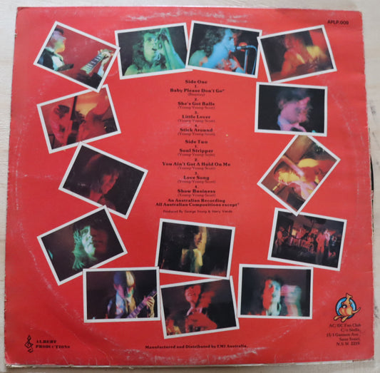 AC/DC – High Voltage