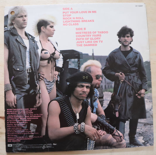 Plasmatics – Coup d'État