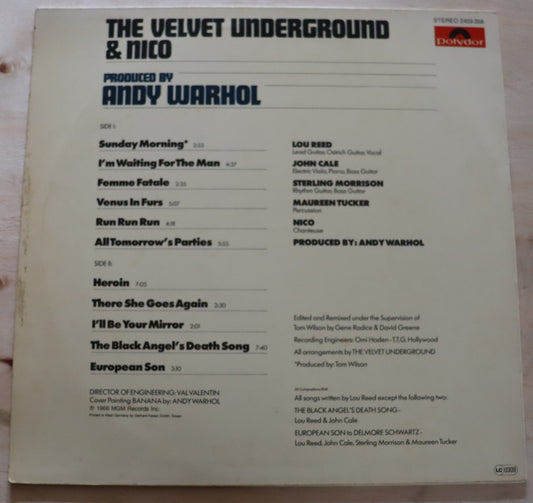 The Velvet Underground & Nico – The Velvet Underground & Nico