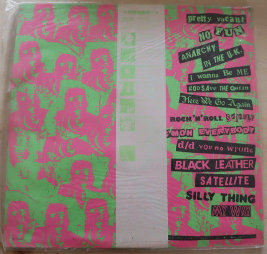 Sex Pistols – The Very Best of Sex Pistols (Japan Pressing with Obi)