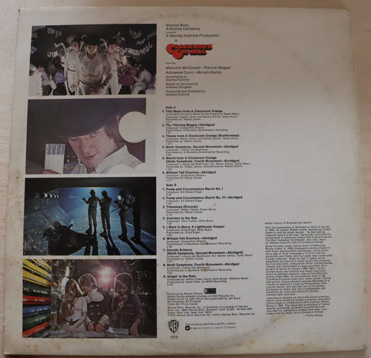 Stanley Kubrick’s A Clockwork Orange (Soundtrack)