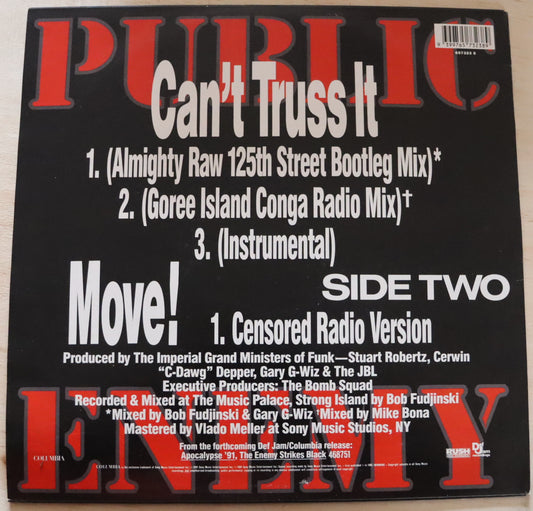 Public Enemy – Can’t Truss It