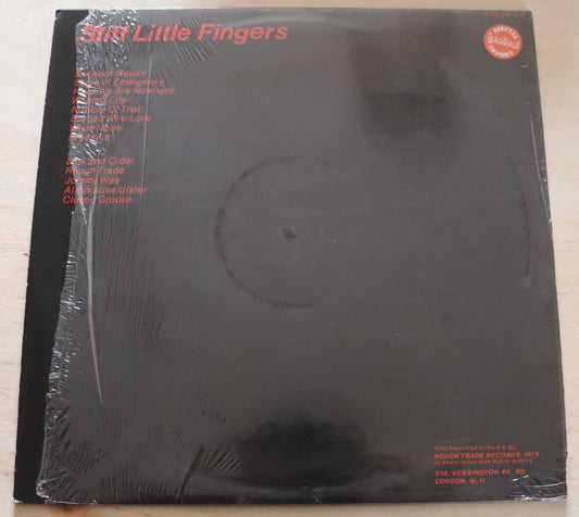 Stiff Little Fingers – Inflammable Material
