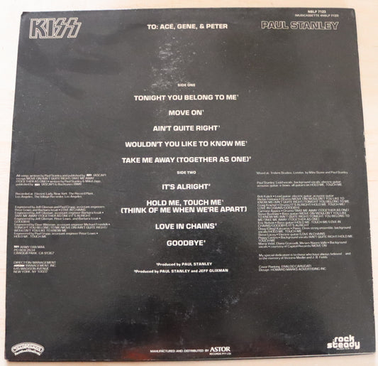 Paul Stanley – Paul Stanley