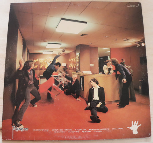 Midnight Oil – Head Injuries