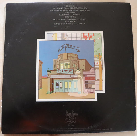 Led Zeppelin – The Song Remains the Same (Soundtrack)