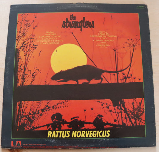The Stranglers – IV (Rattus Norvegicus)