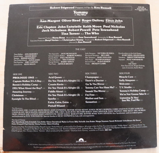 The Who – Tommy (Original Soundtrack Recording)
