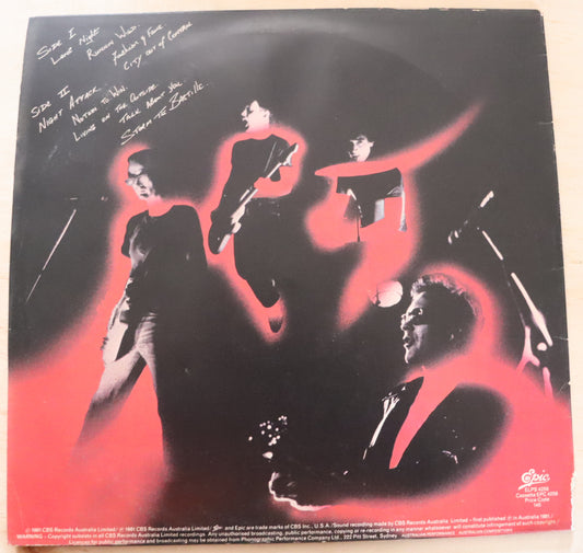 The Angels – Night Attack