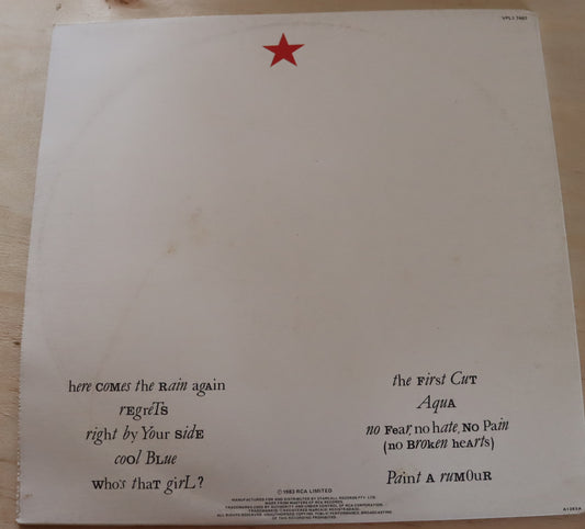 Eurythmics – Touch