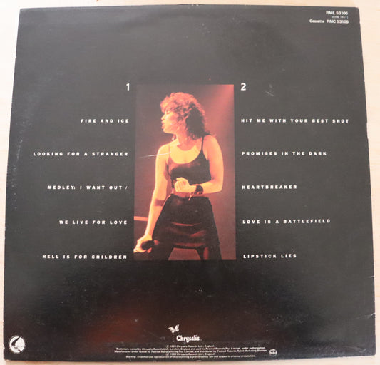 Pat Benatar – Live from Earth