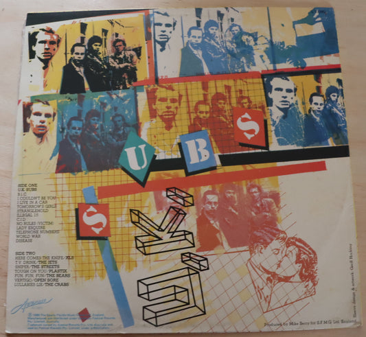 U.K. Subs – Recorded Live in London