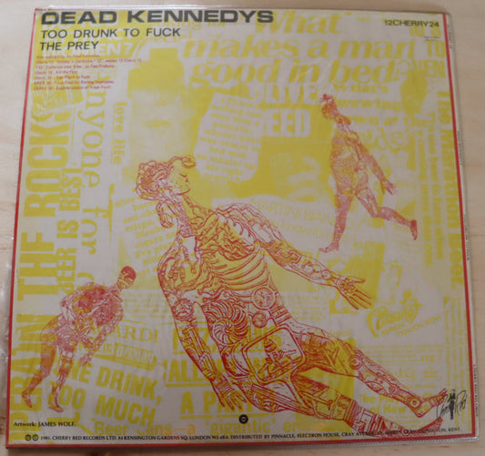 Dead Kennedys – Too Drunk to Fuck