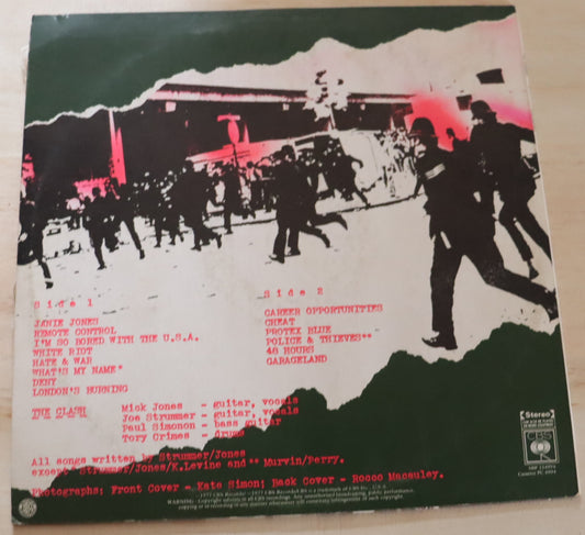 The Clash – The Clash