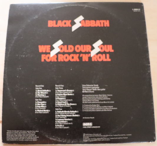 Black Sabbath – We Sold Our Soul for Rock 'n' Roll
