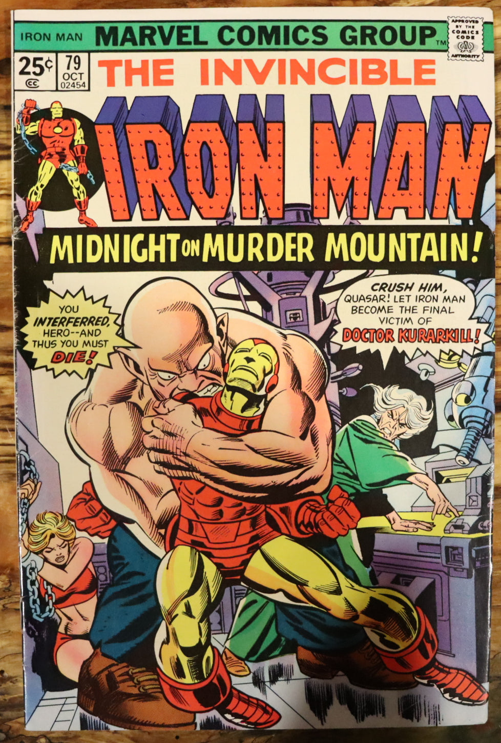 The Invincible Iron Man #79 (October 1975)