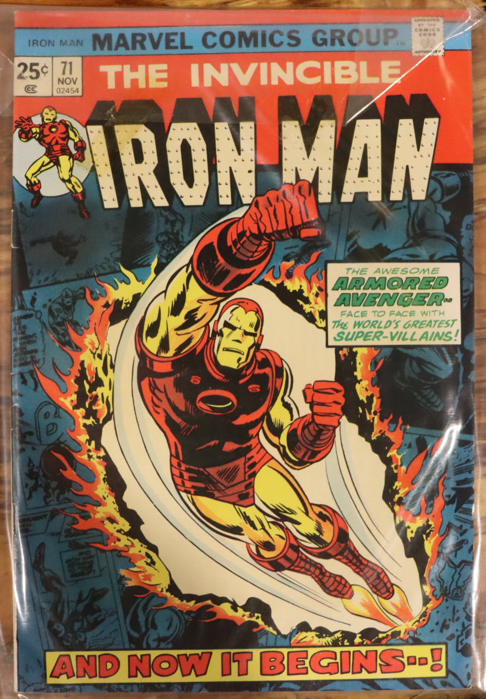 The Invincible Iron Man #71 (November 1974)