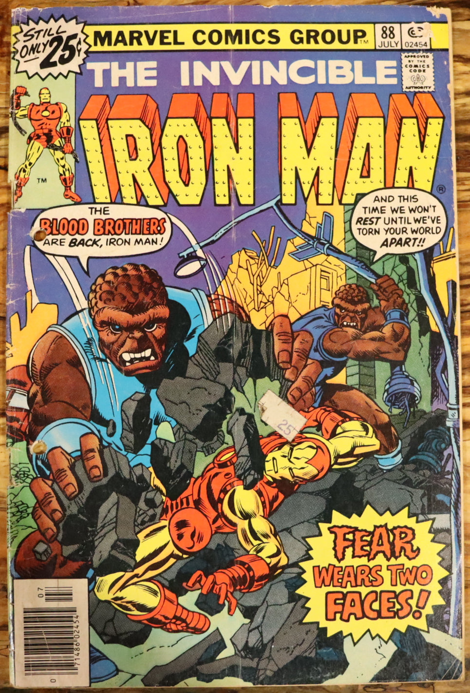The Invincible Iron Man #88 (July 1976)