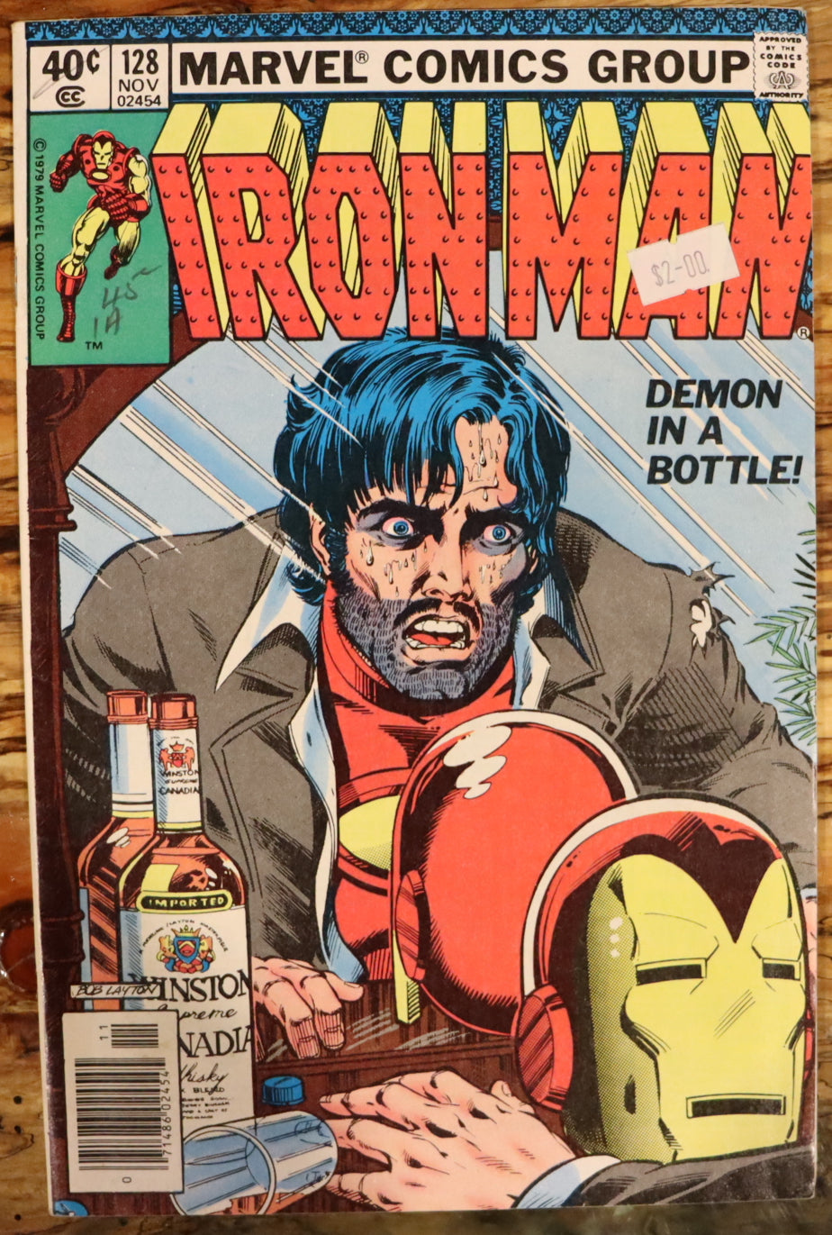 The Invincible Iron Man #128 (November 1979)