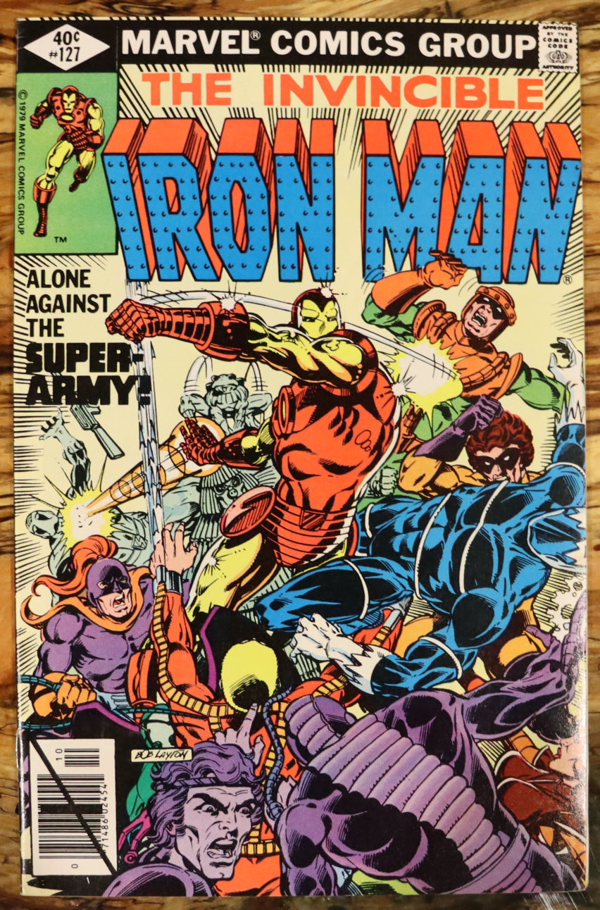 The Invincible Iron Man #127 (October 1979)
