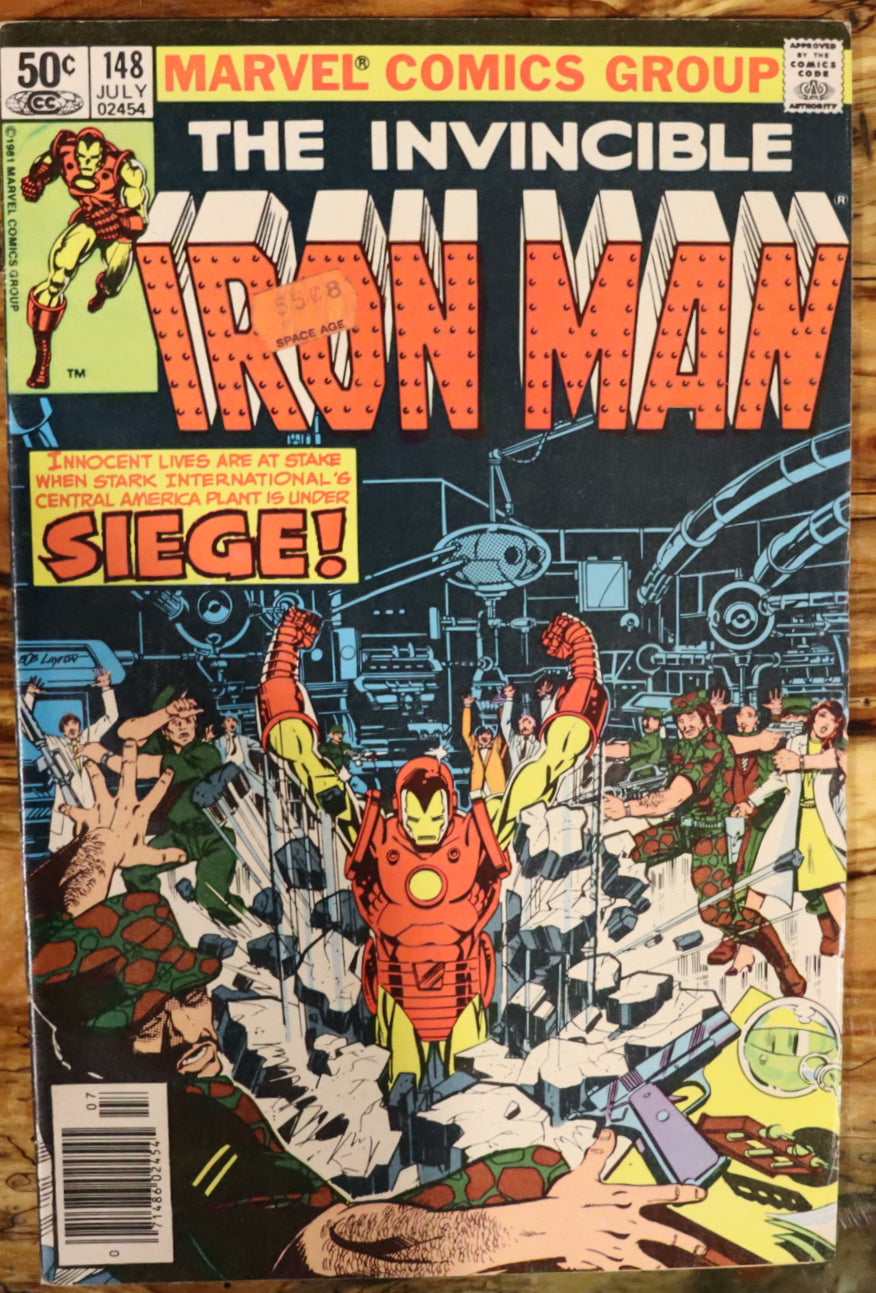 The Invincible Iron Man #148 (July 1981)