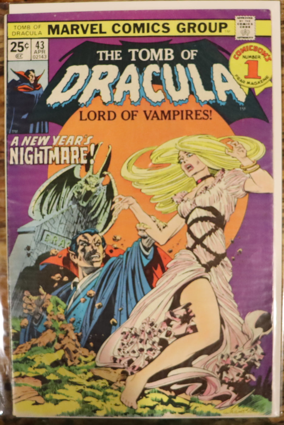 The Tomb of Dracula #43 (April 1976)