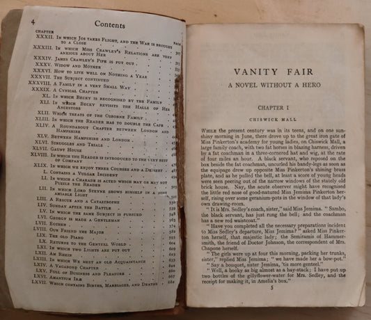 Vanity Fair by William Makepeace Thackeray