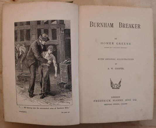 Burnham Breaker by Homer Greene