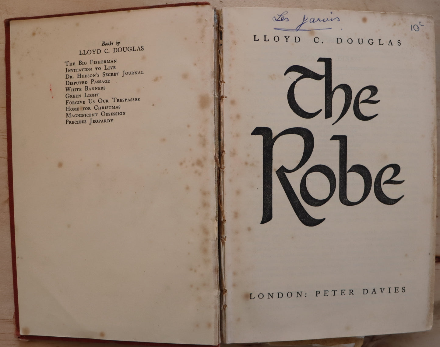 The Robe by Lloyd C. Douglas