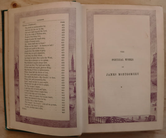 The Poetical Works of James Montgomery