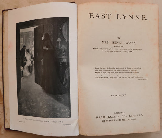 East Lynne by Mrs. Henry Wood