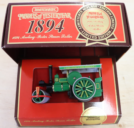Models of Yesteryear Y-21 1894 Aveling-Porter Steam Roller (Limited Edition)