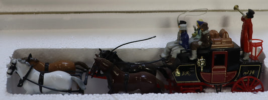 Matchbox Models of Yesteryear - 1830 Passenger Coach & Horses YS-39